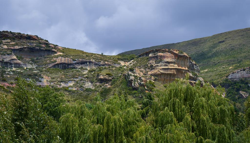 Riverwalk Bed And Breakfast Clarens Exterior foto